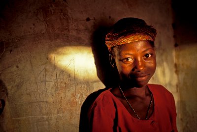 Niger Girl by Karen Kasmauski