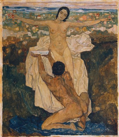 At the Source of Life by Karl Borschke