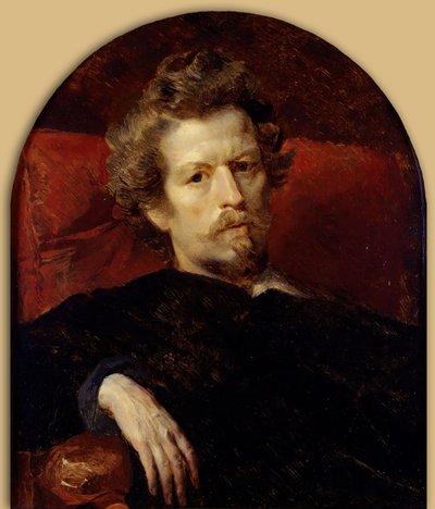 Self-portrait by Karl Pavlovich Bryullov