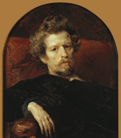 Self Portrait by Karl Pavlovich Bryullov