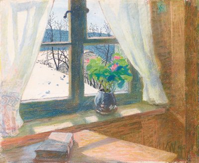 View from the Window by Karl Edmund Walser