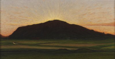 Afterglow by Karl Fredrick Nordstrom
