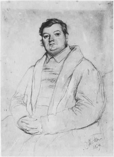 Justinus Kerner by Karl Friedrich Johann von Müller