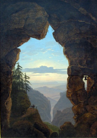Rock Gate by Karl Friedrich Schinkel