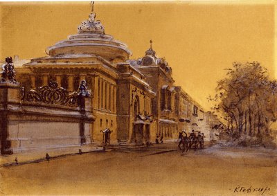 The Panayev Theatre in Saint Petersburg by Karl Geftler