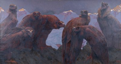 Awakening (Eagle) by Karl Huck