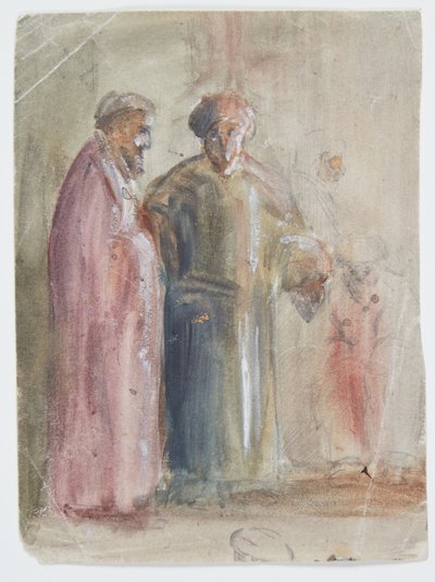 Figure Scene by Karl Isakson