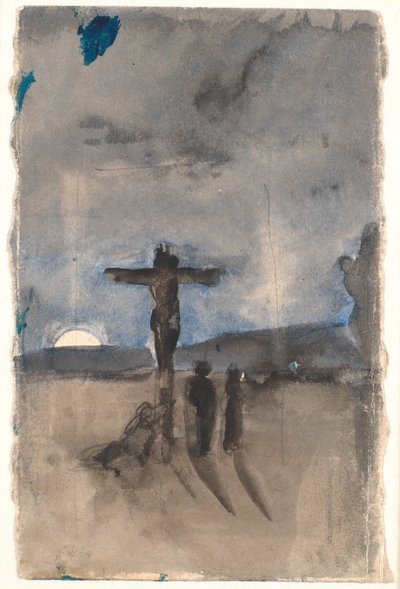 Christ on the Cross by Karl Isakson