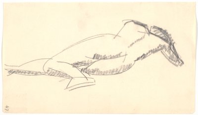 Reclining Model by Karl Isakson