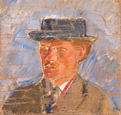 Portrait of the Painter Edvard Weie by Karl Isakson