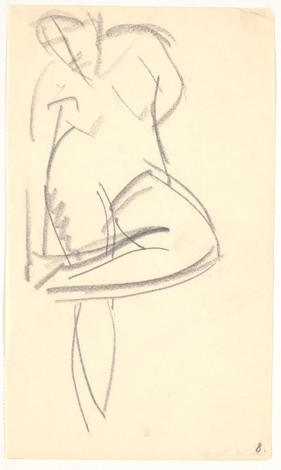 Standing Model by Karl Isakson