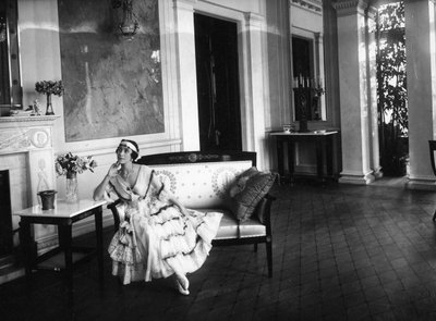 Mathilde Kschessinska by Karl Karlovich Bulla