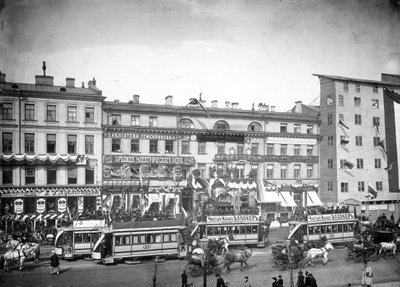Nevsky Prospekt, St Petersburg by Karl Karlovich Bulla
