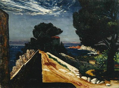 Cliff Path by Karl Leyhausen