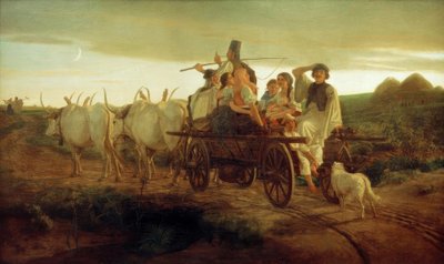 Ox Team by Karl Lotz