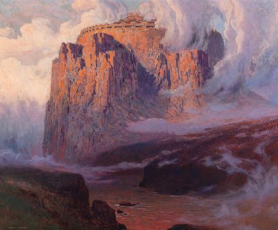 Valhalla by Karl Ludwig Prinz