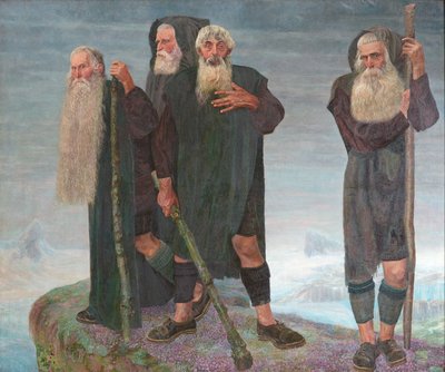 The Ice Men by Karl Mediz
