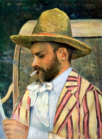 Klas Fåhraeus, 1886-1945 by Karl Nordström