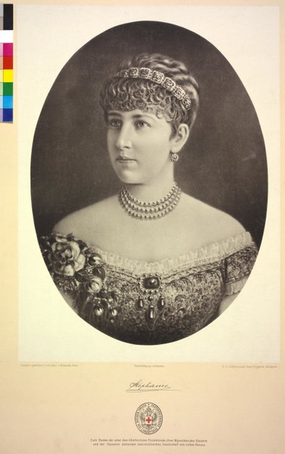 Crown Princess of Austria Stephanie by Karl Ritter Von Kobierski