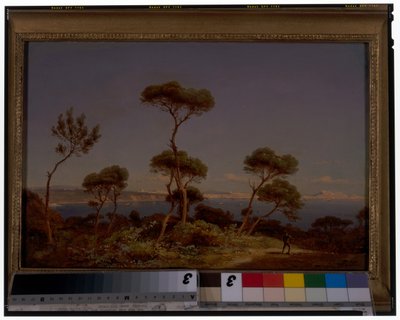 An Extensive Coastal Landscape by Karl Robert Kummer