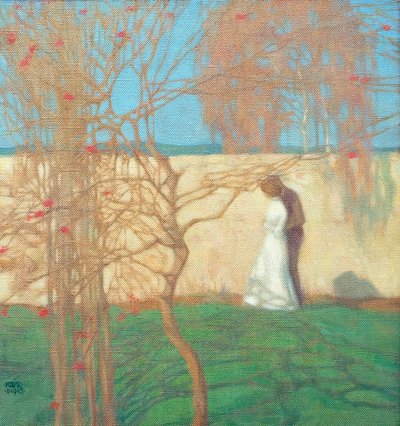 The Bald Garden by Karl Schmoll von Eisenwerth