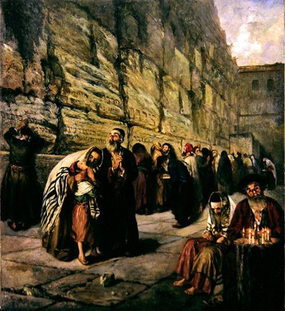 The Western Wall by Karl Schneider