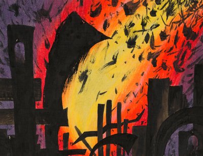Catastrophe, c.1928 by Karl Wiener