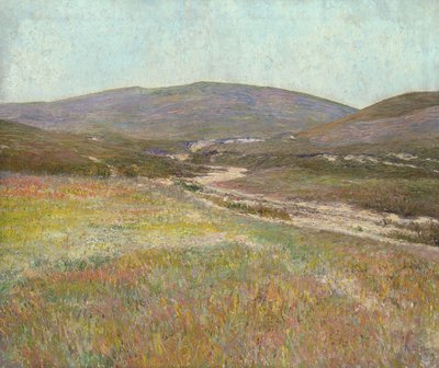 Valley near Harburg by Karl Wilhelm Arthur Illies