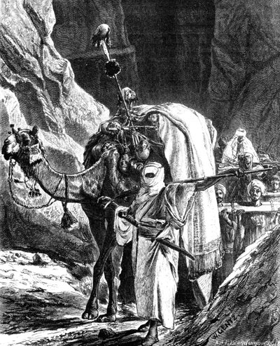 Heads of Rebels, 1881 by Karl Wilhelm Gentz