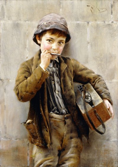 Playing a Tune by Karl Witkowski