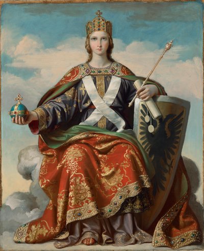 Allegory of Power by Karl von Blaas