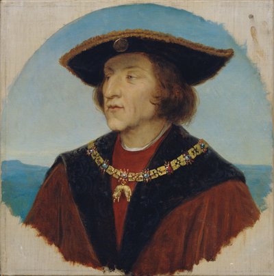 Emperor Maximilian I by Karl von Blaas