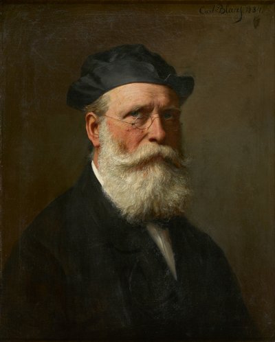 Self-Portrait by Karl von Blaas