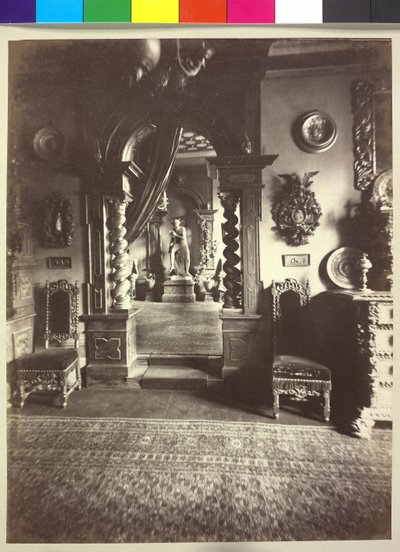 Home of Frederic Amerling by Karl von Jagemann