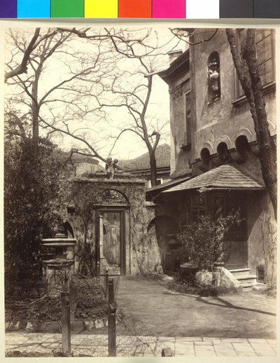 Home of Frederic Amerling by Karl von Jagemann