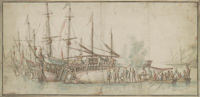 Ship Repair by Kasper van Eyck