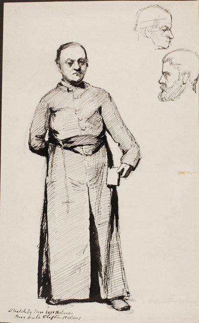 A Priest by Kate Clifton Osgood Holmes