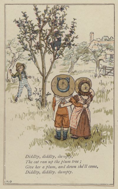 Diddlty, Diddlty, Dumpty by Kate Greenaway