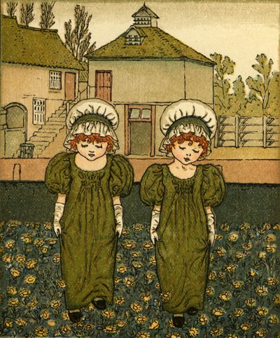 Draw a Pail of by Kate Greenaway