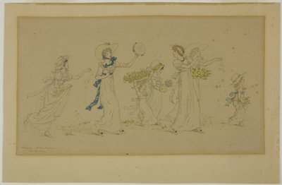 Welcome Once Again by Kate Greenaway