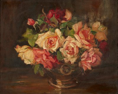 Pink Roses by Kate Wyllie