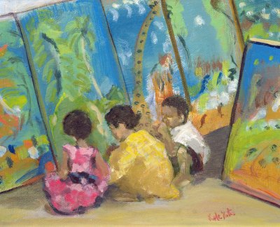 Tinga Tinga Admirers by Kate Yates