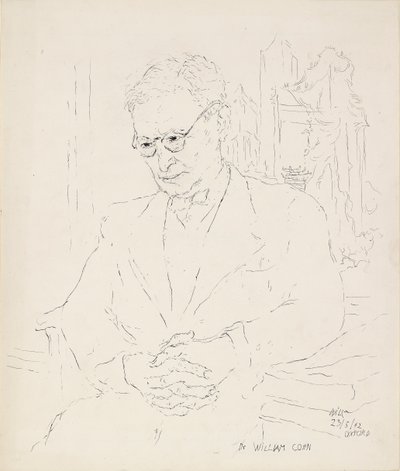 Dr William Cohn by Katerina Wilczynski