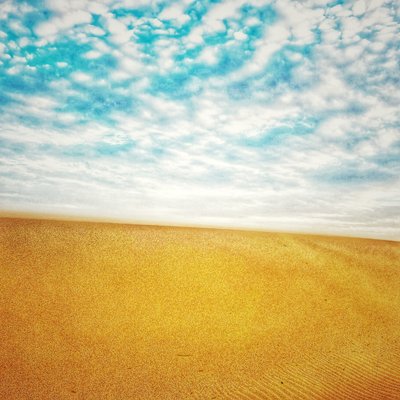 Surreal Desert Beach IV by Katha Wood