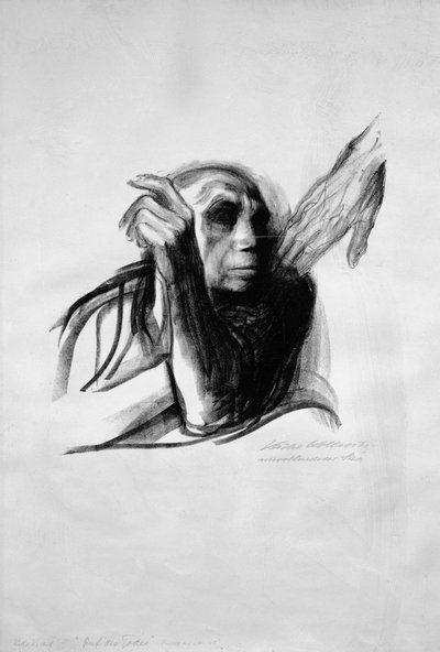 Call of the Dead by Käthe Kollwitz