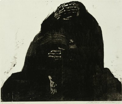The Parents, Number III by Käthe Kollwitz