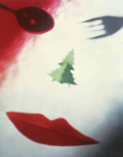 Christmas Face by Katherine Fawssett