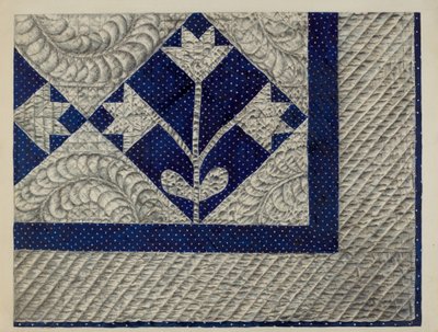 Cotton Quilt by Katherine Hastings