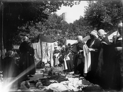 Concarneau, Brittany, France, 20/08/1913 by Katherine Jean Macfee