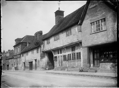 High Street, West Wycombe, Wycombe, Buckinghamshire by Katherine Jean Macfee